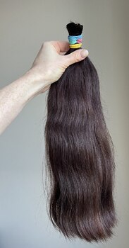 Волосы донорские, женские 41 см, 72 грамма - Волосы на трессах, капсулах, заколках, лентах, срезы волос купить оптом и в розницу по низким ценам Москва, Пите, Екатеринбург, Казань, Минск, Киев, Казахстан, Тюмень, Челябинск, Пермь